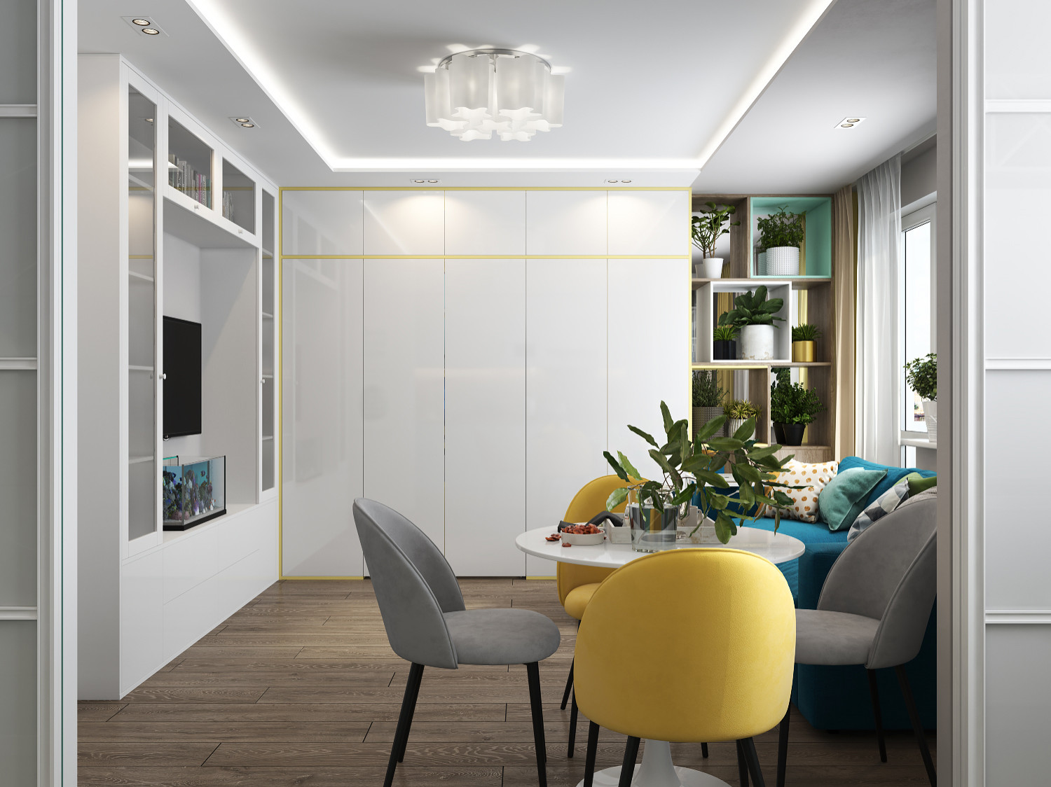 Дизайн квартиры - Металлургов 16, Екатеринбург