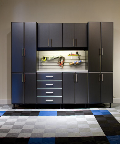 Garage Storage Organization & Garage Shelving contemporary-car-porch