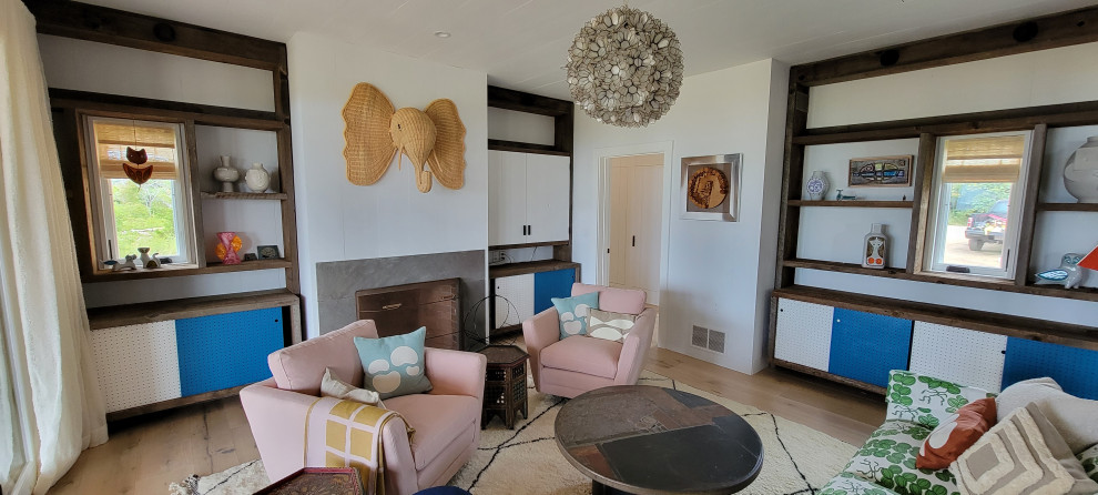 Eclectic Interior and Exterior Renovation
