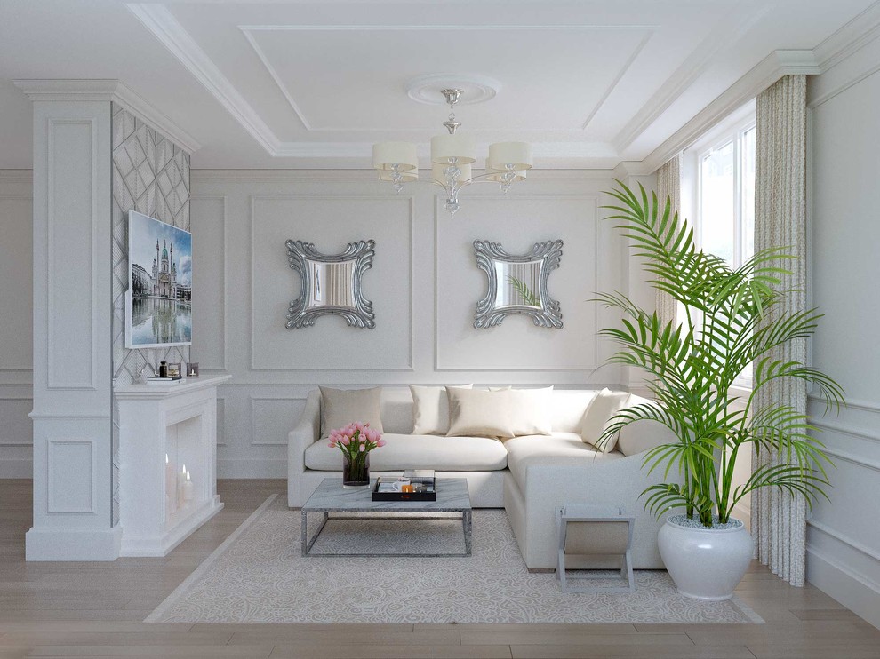 Проект квартиры. Мосфильмовская. Площадь: 136 м2.