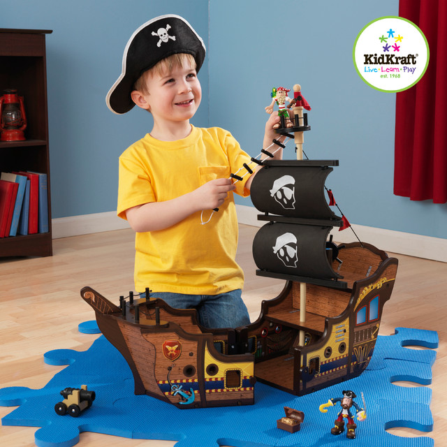 Kids Pirate Ship - Traditional - Kids Toys And Games - Chicago - by ...