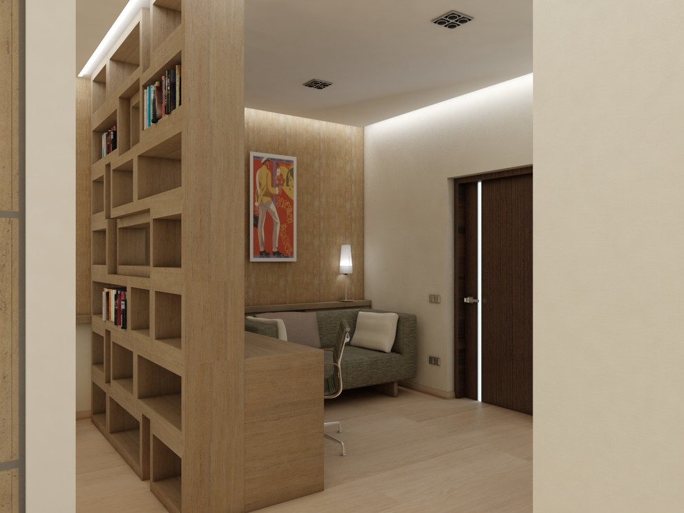 Спальня для молодой семьи.