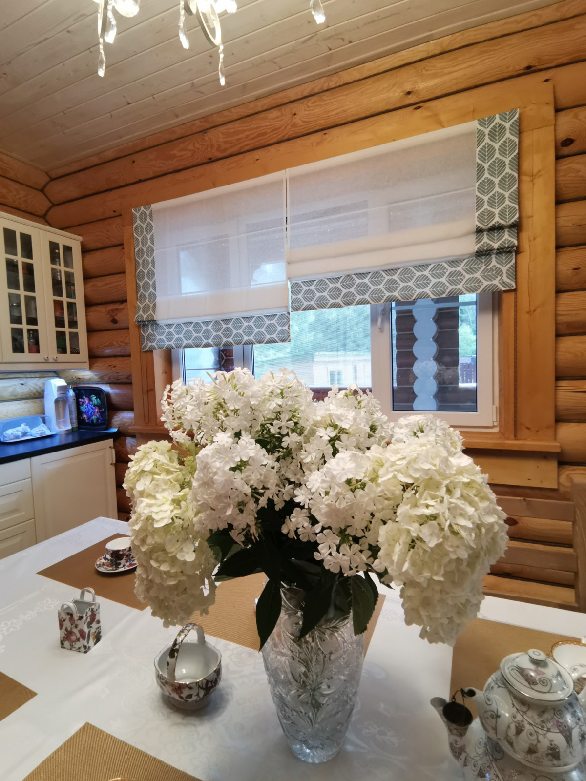 Шторы для загородного дома в Пушкино