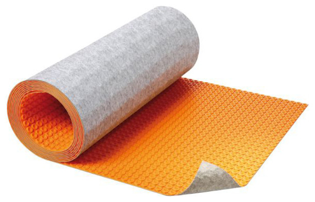 Ditra Heat Tb Insulated Membrane Roll 108 Sq Ft Contemporary