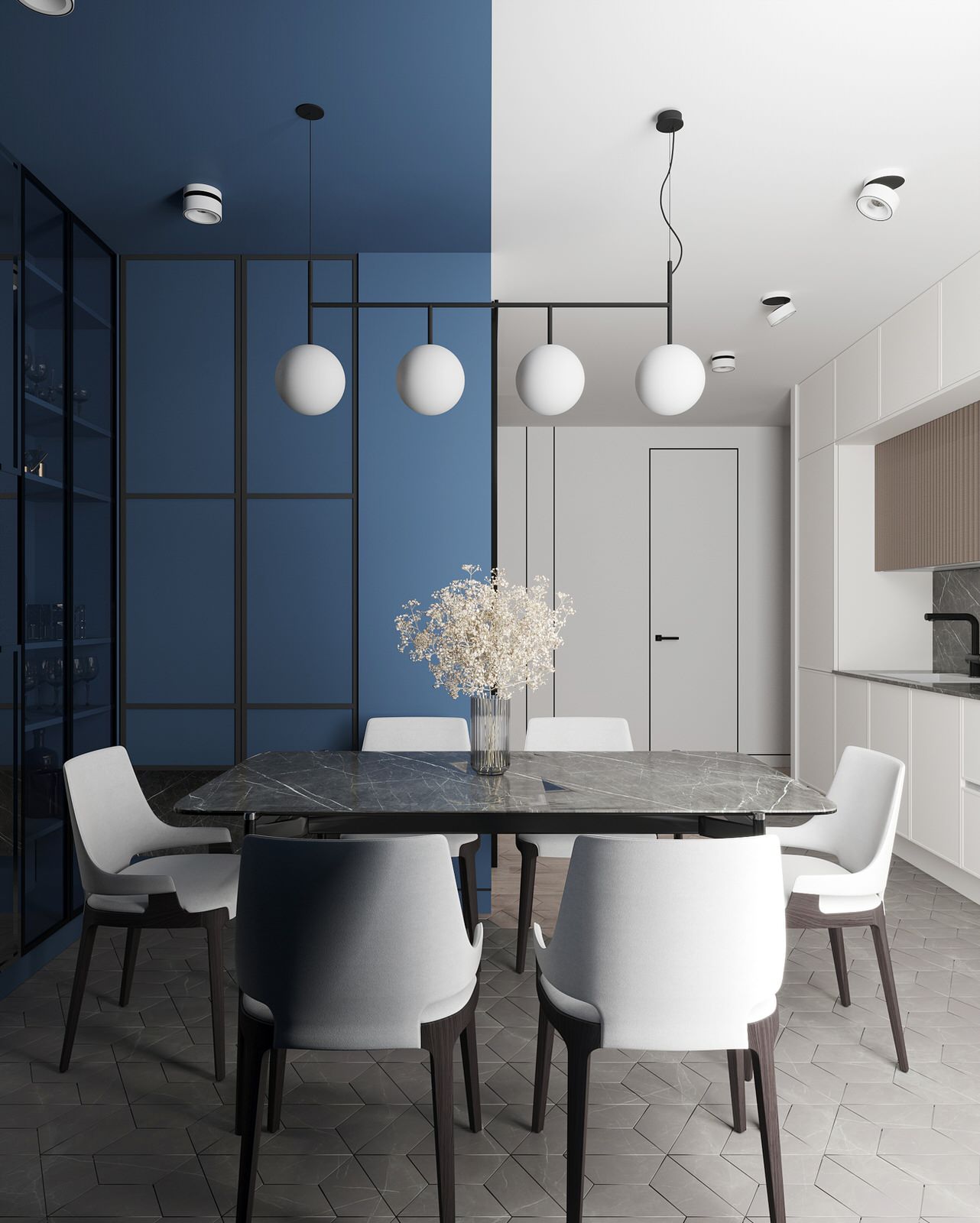 квартира для молодой креативной семьи