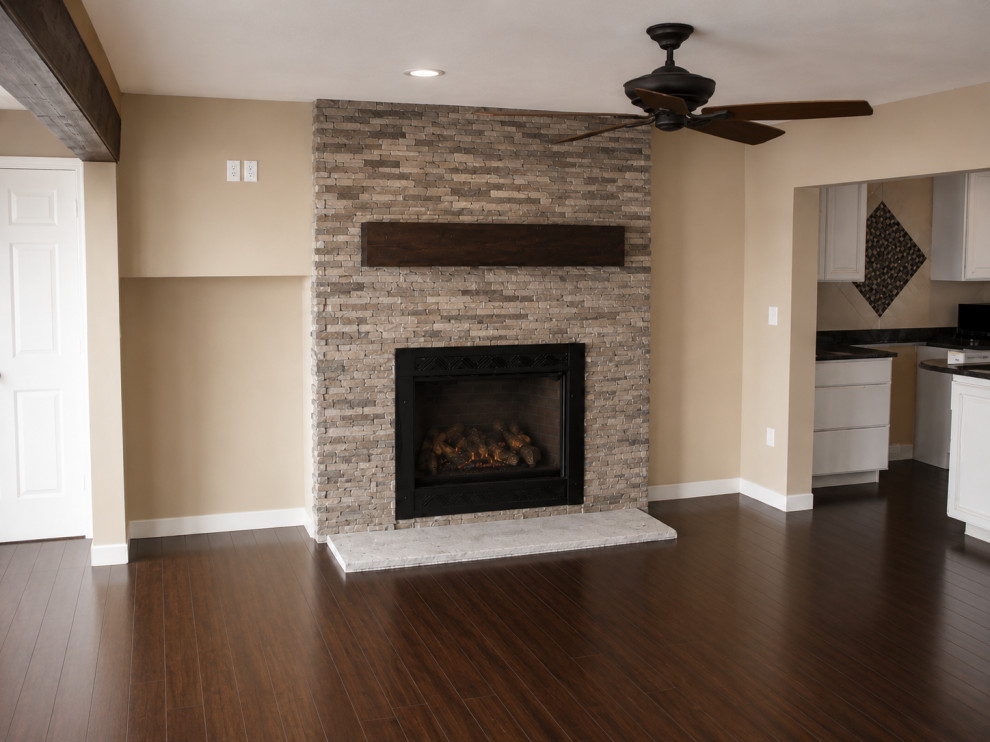 Vandercook - Lake House Renovation, Kitchen, Dining/Family Room & Master Bath