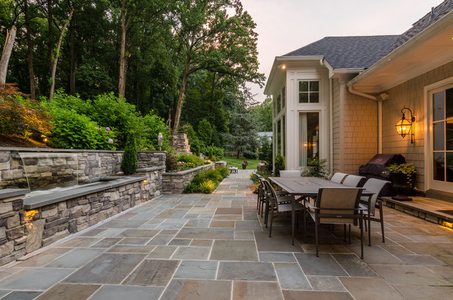 Pollokoff Residence contemporary-patio