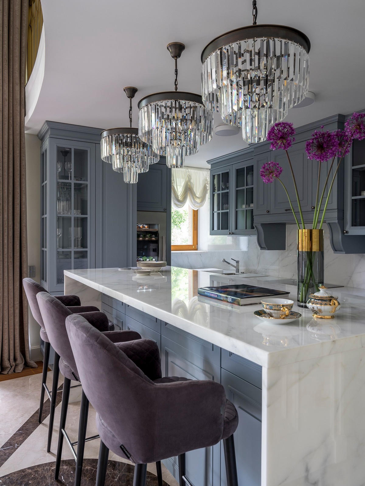 Кухня коллекции Tower в Никольском тупике