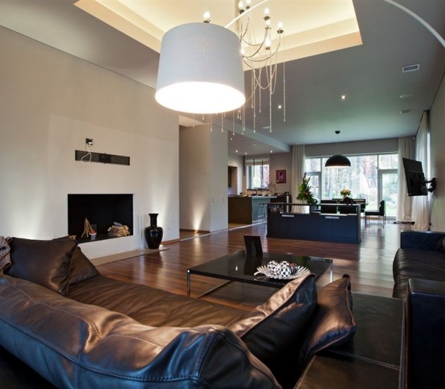 Интерьер дом