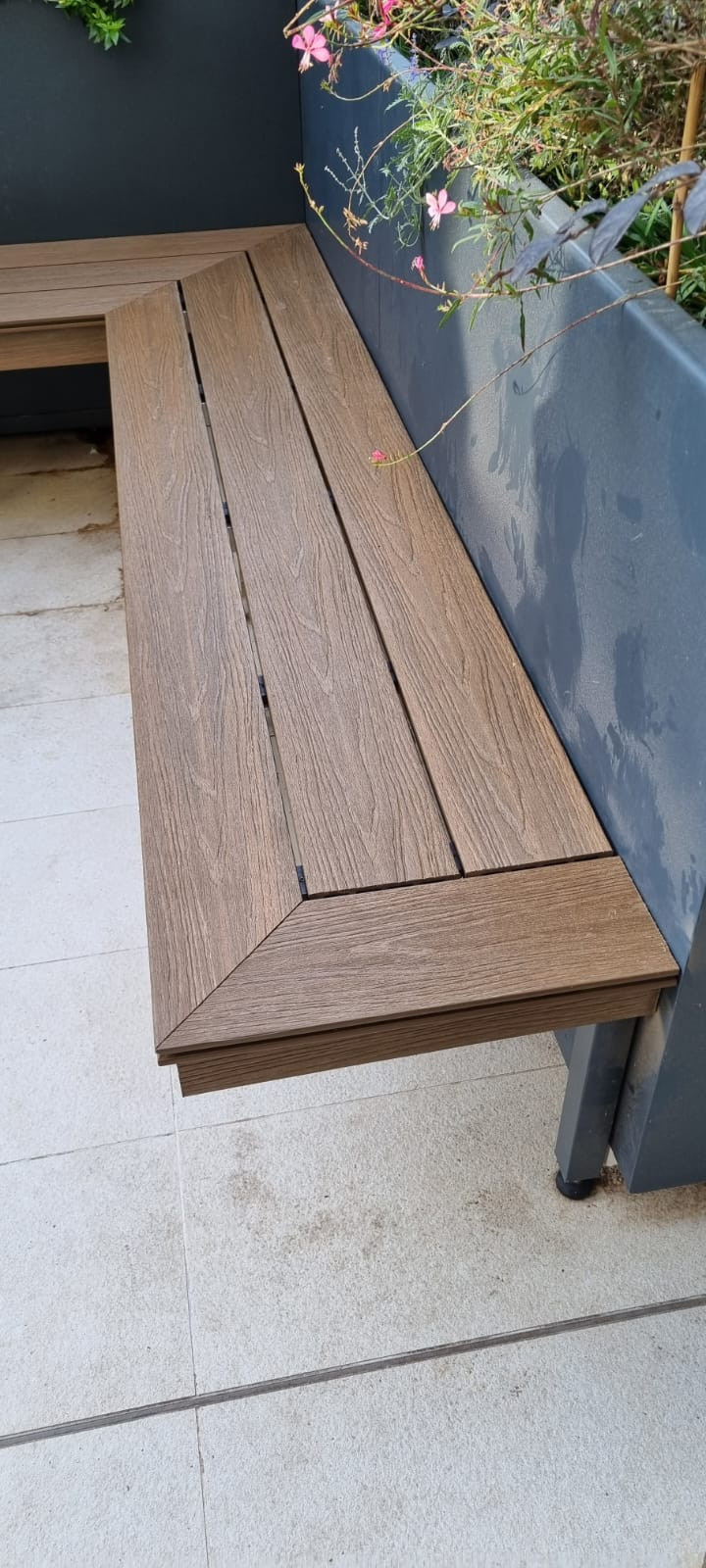 Realizzazione Terrazza dai sapori mediterranei