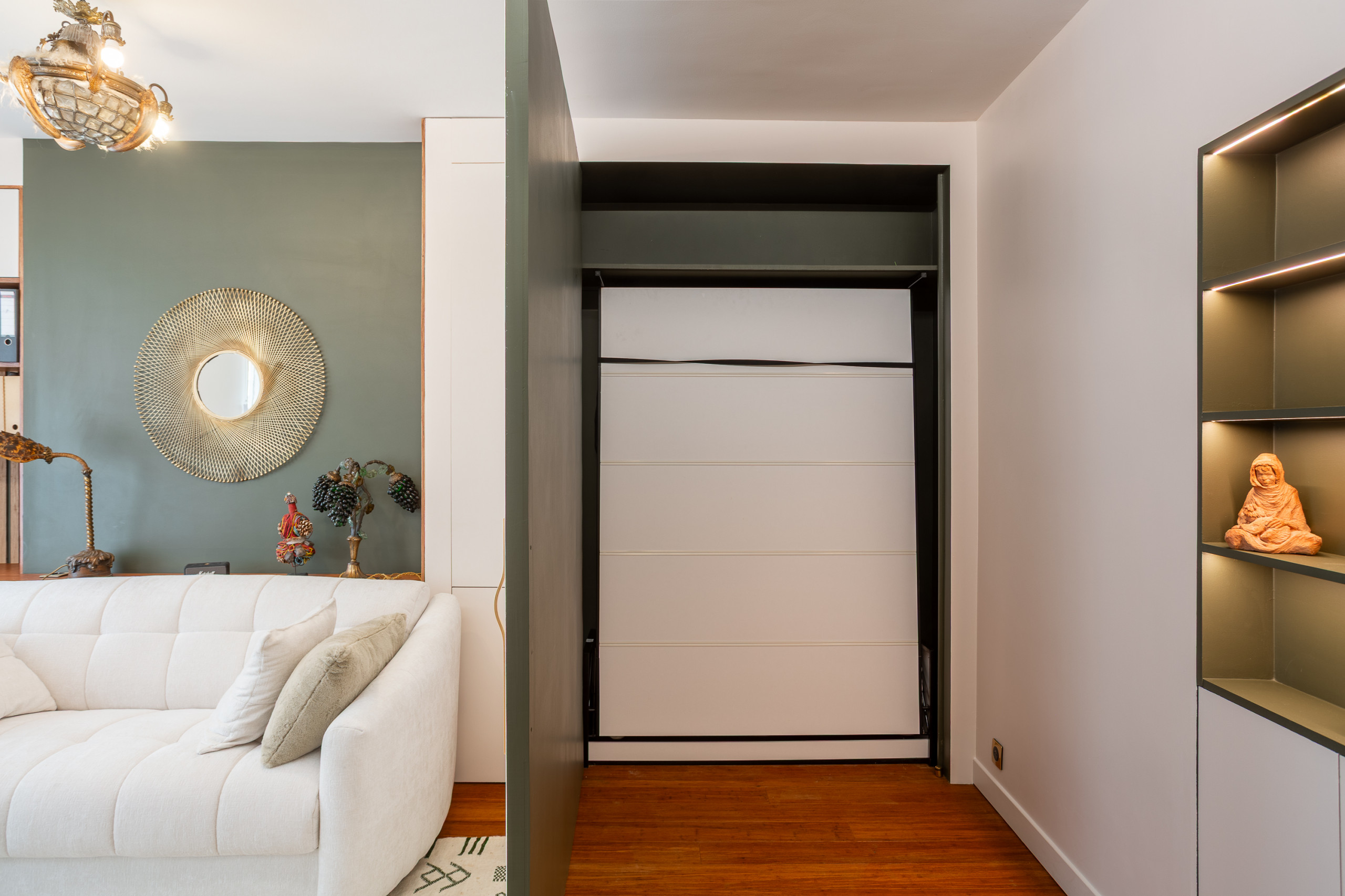 Une pièce de vie de 20 m² pensée dans les moindres détails