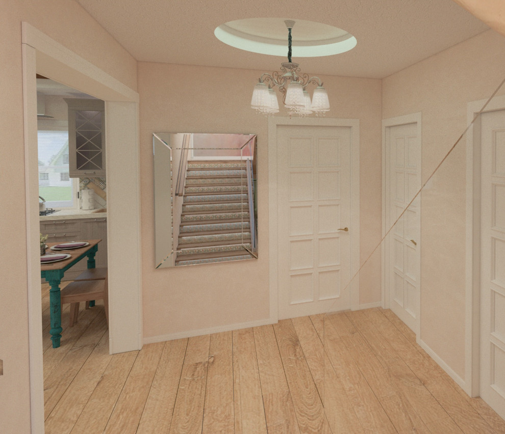 Загородный дом 180кв.м. Прованс