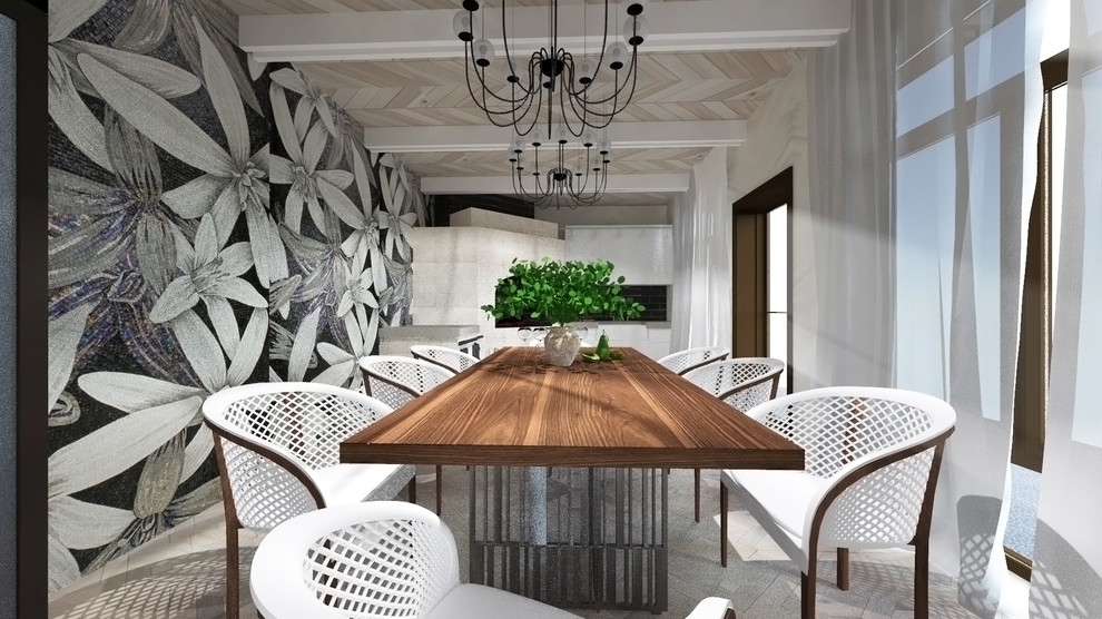 Летняя веранда