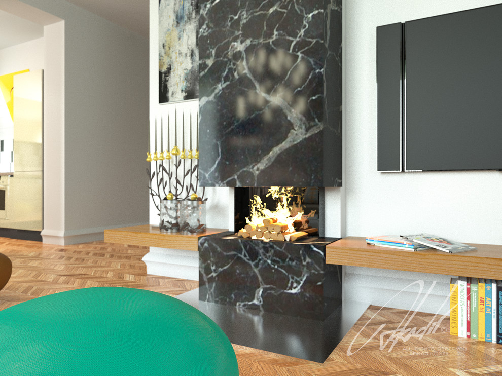 Интерьер таунхауса в Московской Области