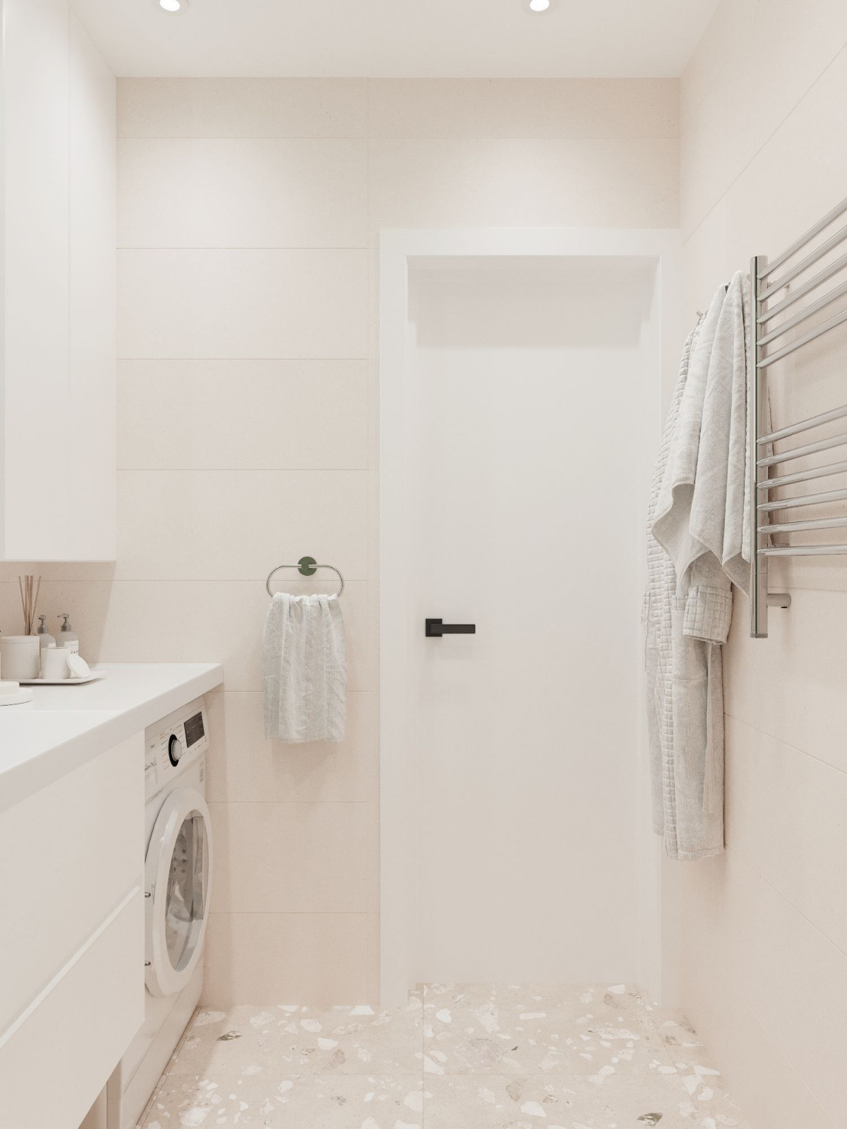 Дизайн-проект квартиры площадью 57,5 кв.м.