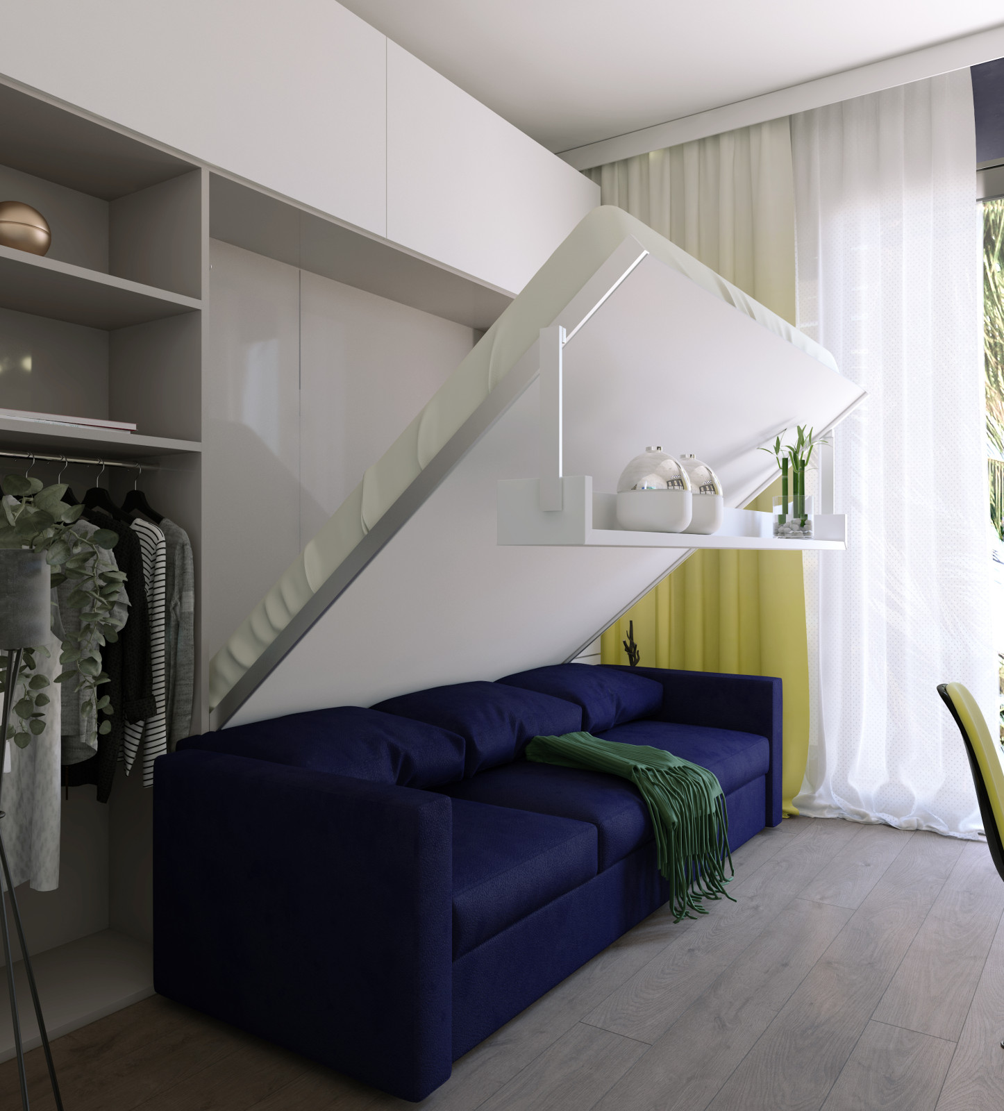 study room Miami комната для занятий Майами