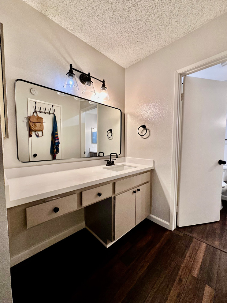 Bathroom vanity remodel