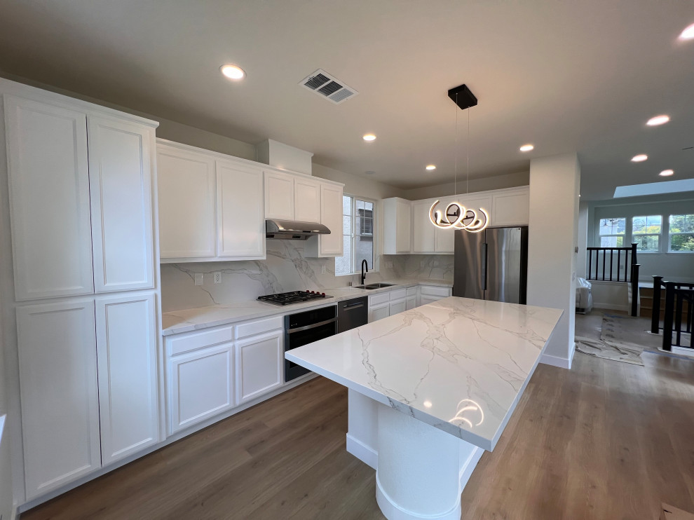 Santa Clara Kitchen Remodel