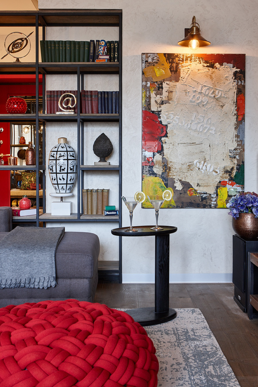 Лофт Мельниково. Дизайнер Ольга Райская