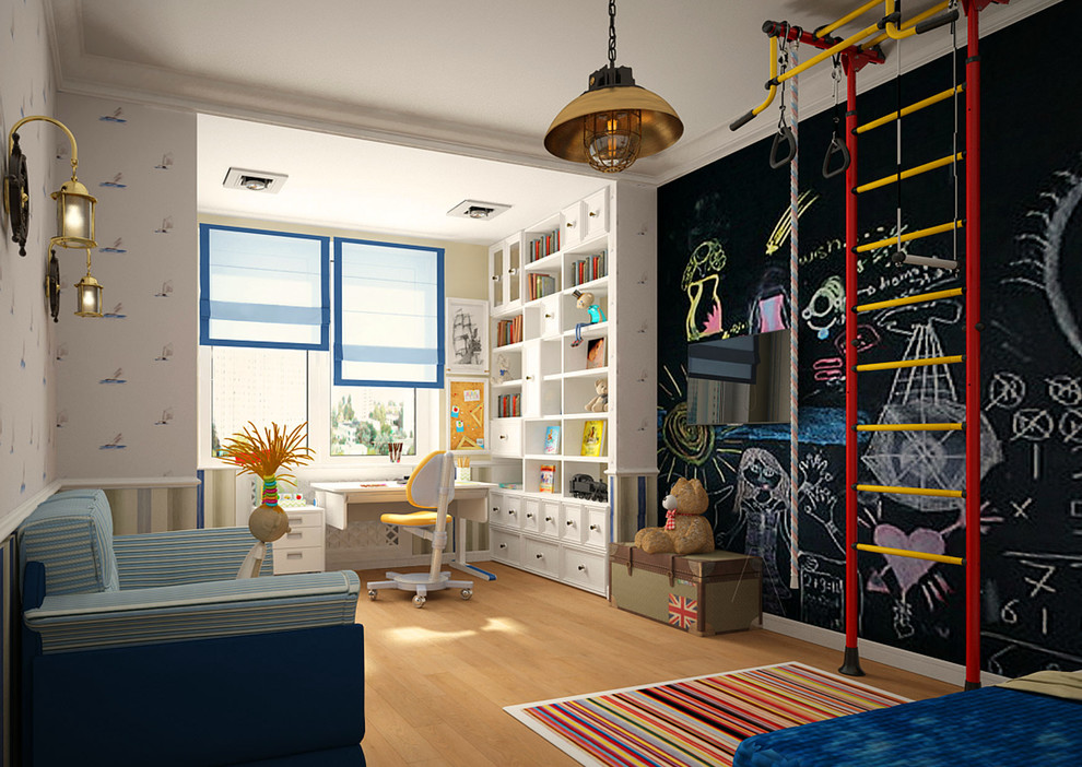 Детская комната мальчика ЖК "Балтийская Жемчужина"