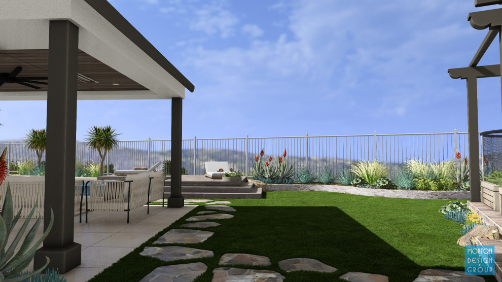 Johansson - Rustic Modern Makeover - San Clemente, CA.
