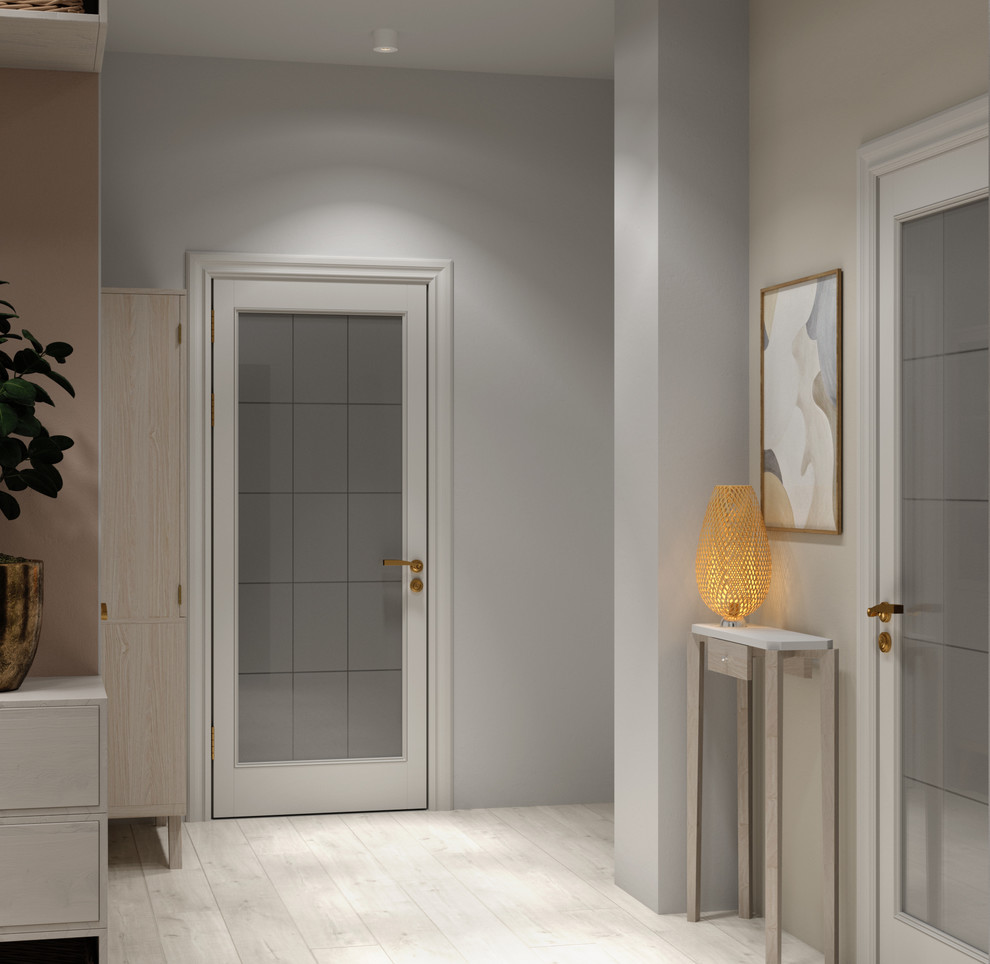 Сканди прихожая