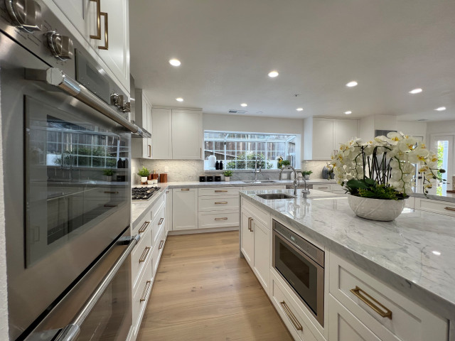 Bayview Kitchen transitional-kitchen