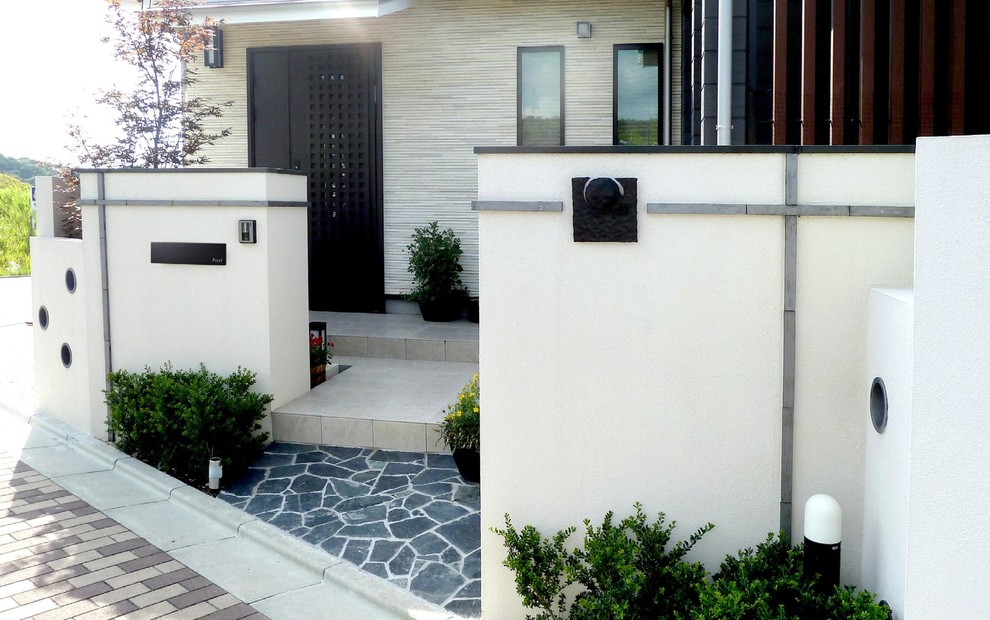 Design ideas for an asian exterior in Other.