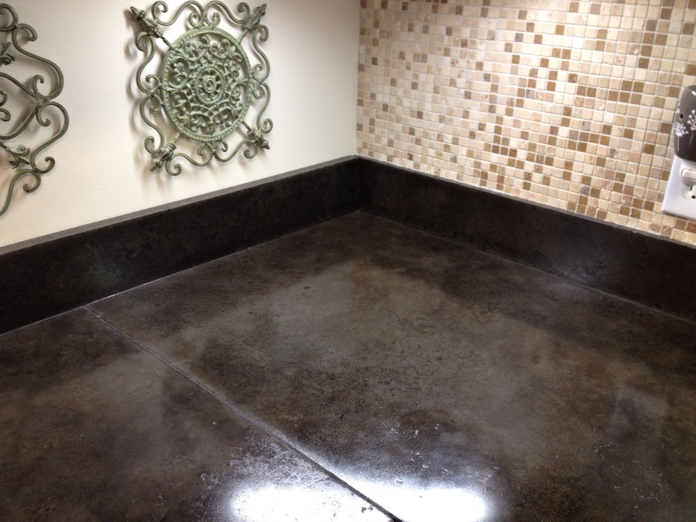 Concrete Countertops Contemporary Kitchen Jackson By