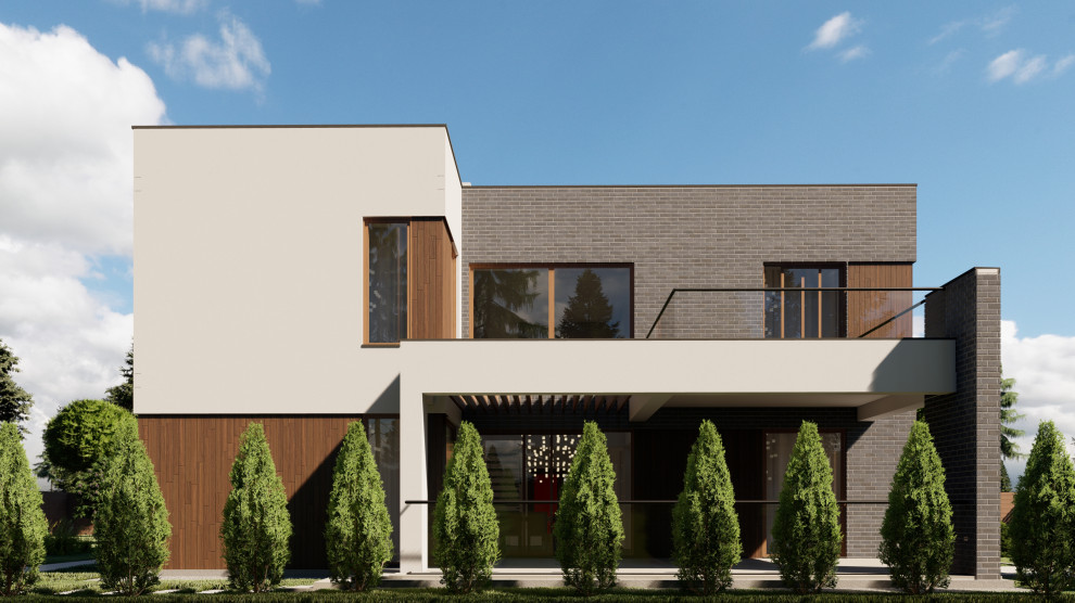 Современный дом в Орле