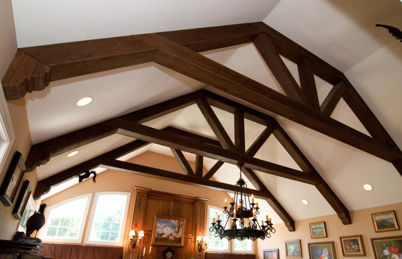 Фальшбалки из полиуретана