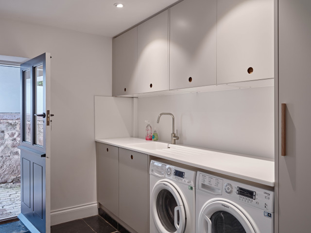 Exeter Villa moderne-bryggers