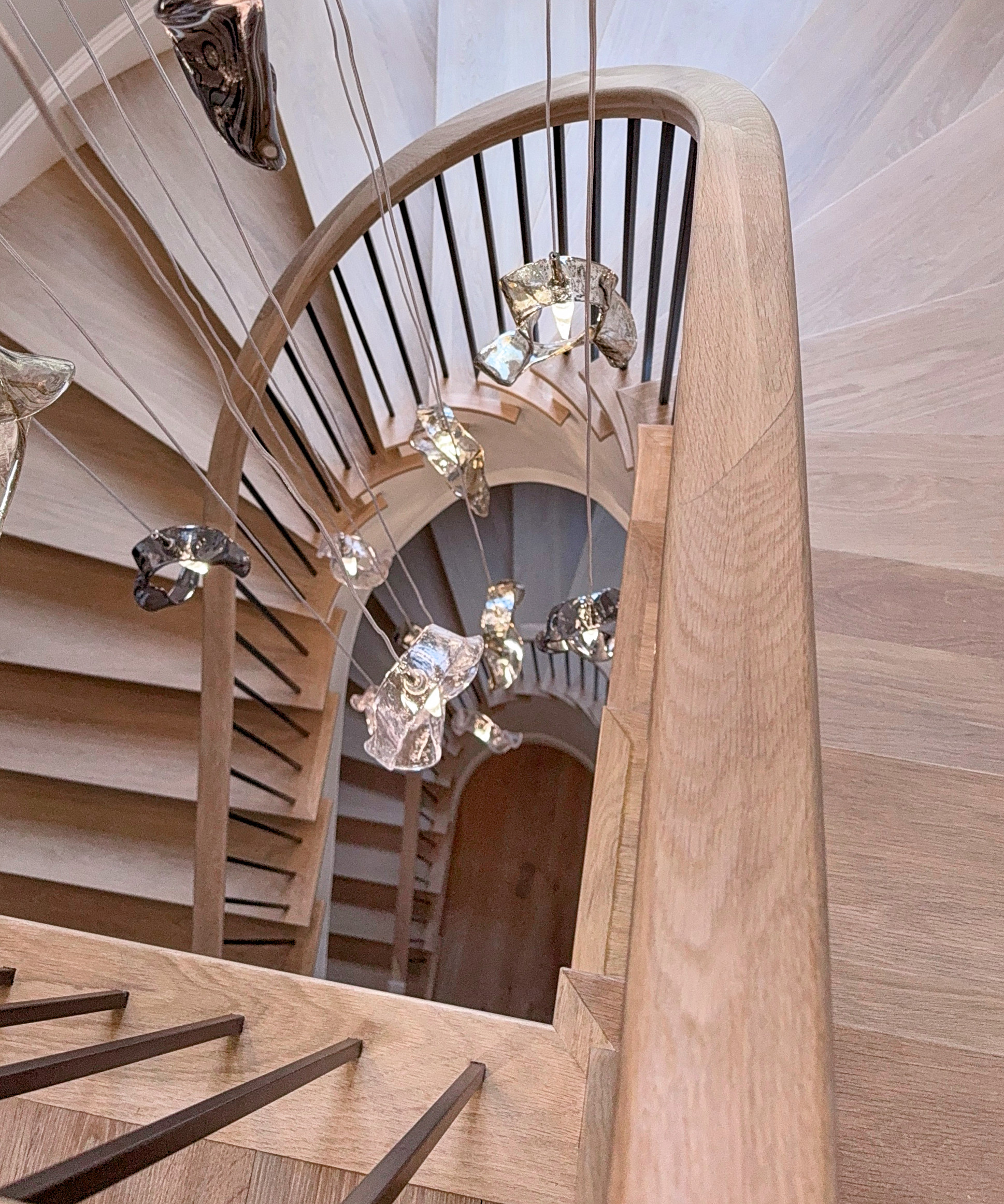 Project #150 | Contemporary White Oak Curve