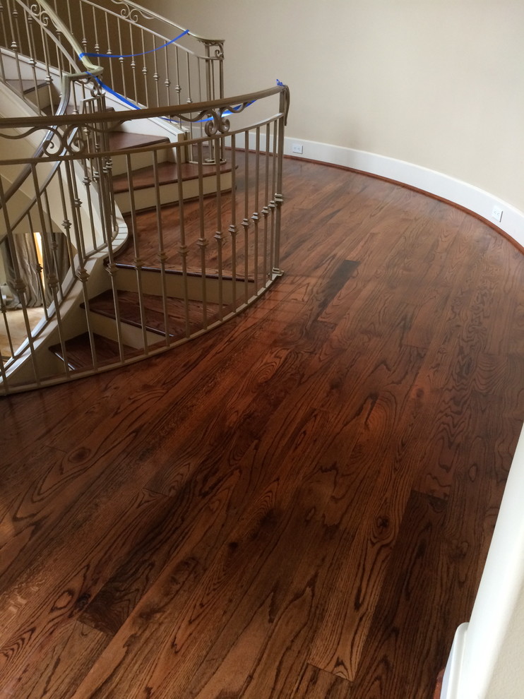 Hardwood floor refinishing Houston Houston by Hardwood