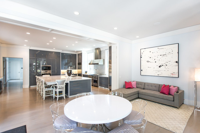 Transitional Maison contemporary-kitchen