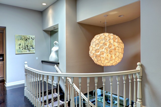 Henley Lane contemporain-escalier