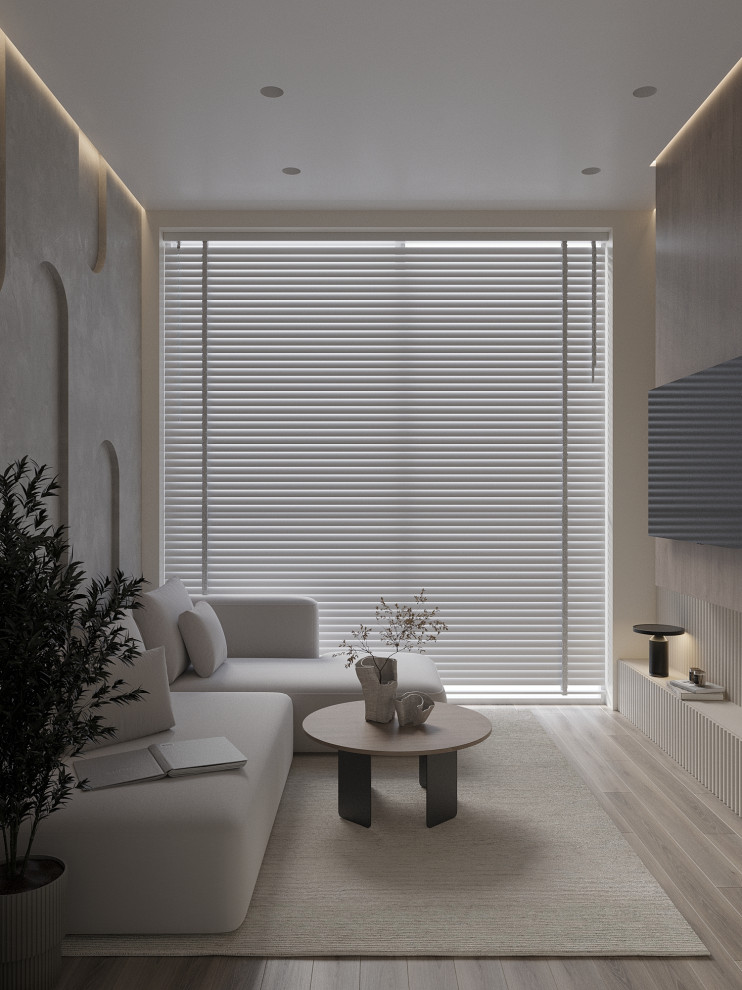 Проект гостиной