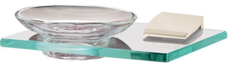 Alno Modern Soap Dish 6-3/4" in Polished Nickel