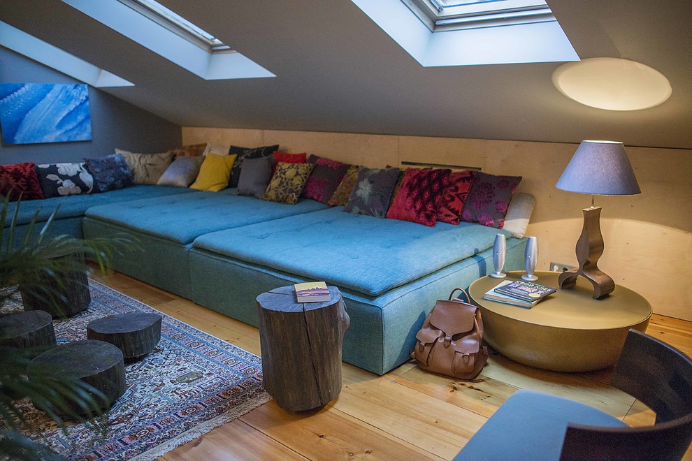 Мансарда в центре Москвы