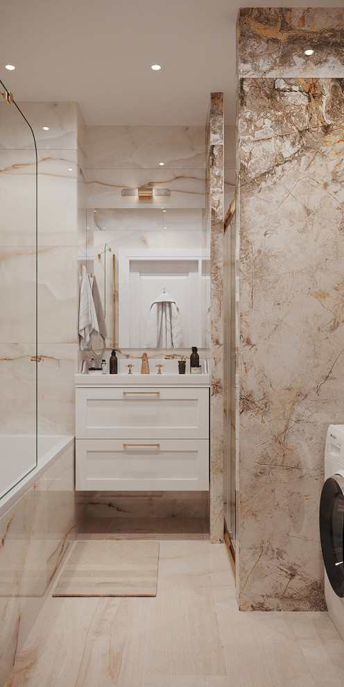 Современная ванная