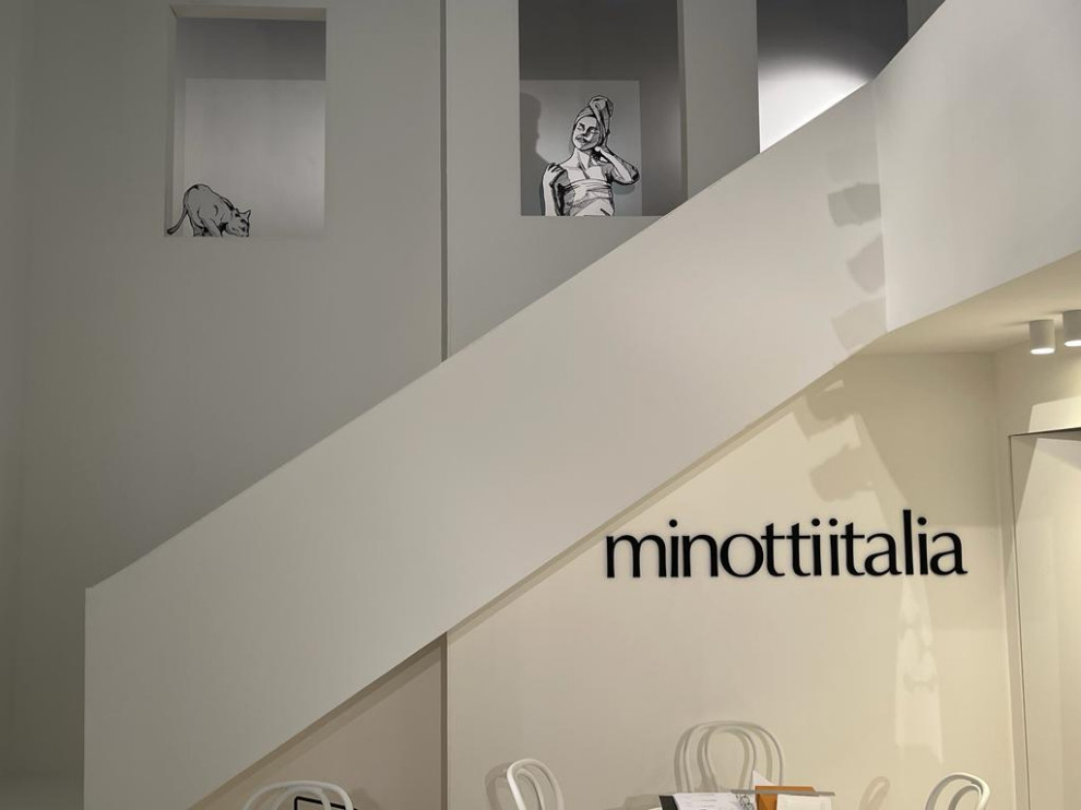 STAND MINOTTIITALIA 2022 SALONE DEL MOBILE MILANO