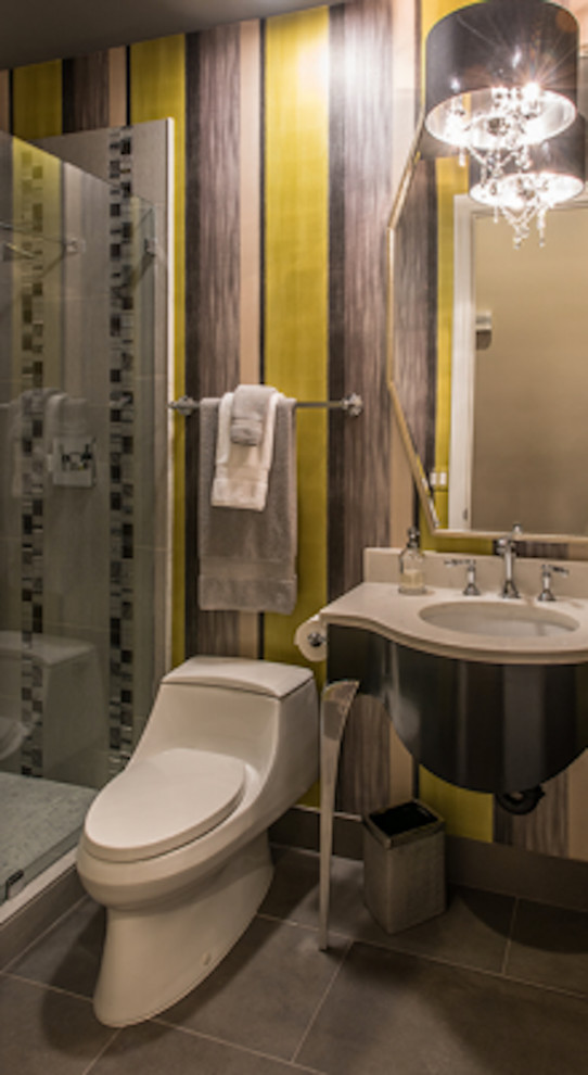Home design - transitional home design idea in Phoenix