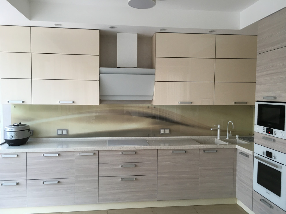 Кухня в ЖК "Загородный квартал"