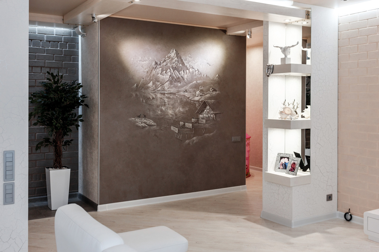 Скандинавский хай-тек  ЖК " Александровский"