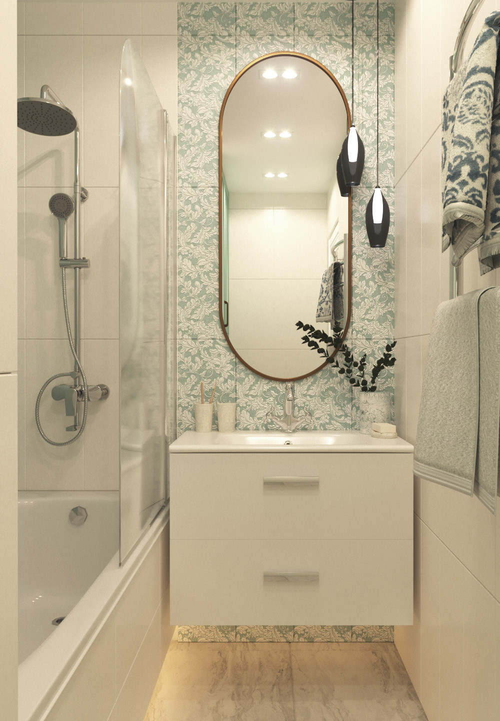 65 кв.м. ЖК VIVANOVA в Новосибирском Академгородке