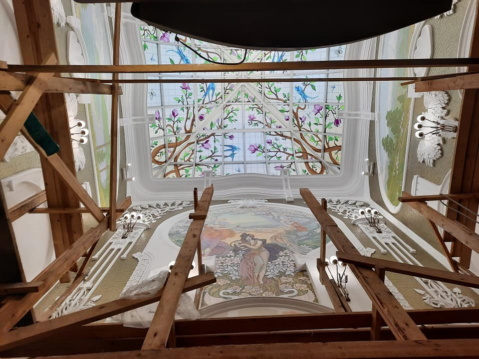 "Московский модерн в Пушкино". Частный особняк.