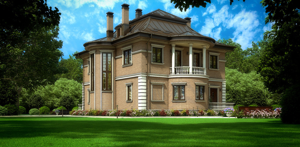 Строительство коттеджа