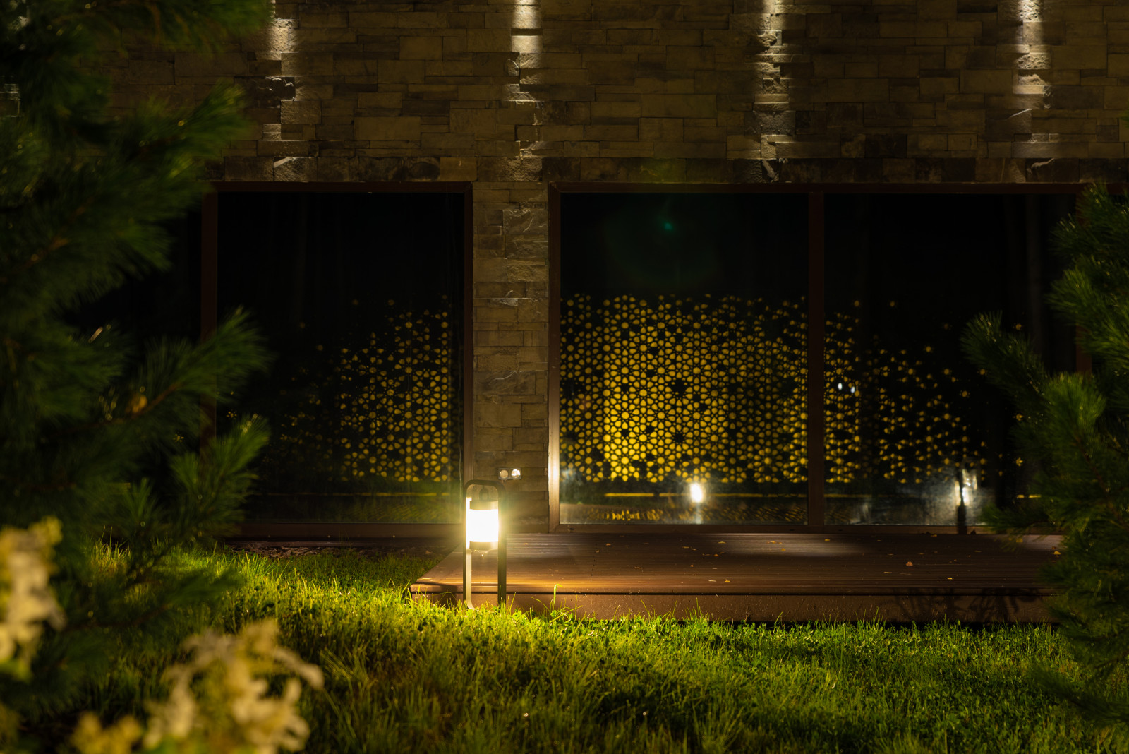 Сад на склоне