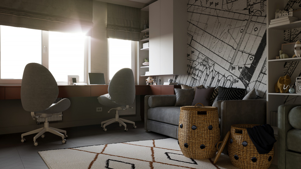 Интерьер квартиры 180 м2 г. Ярославль