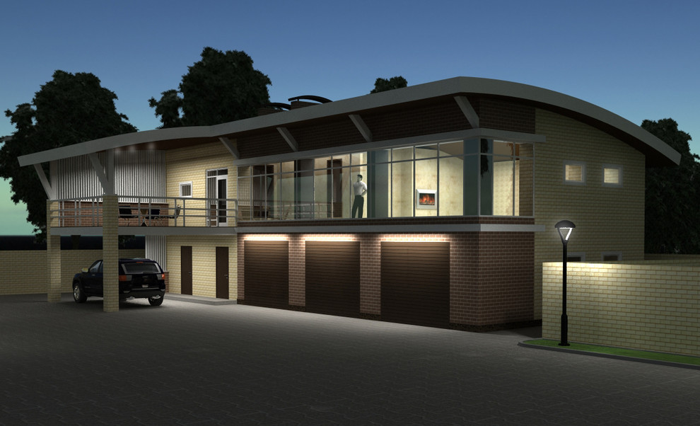 Освещение гаража